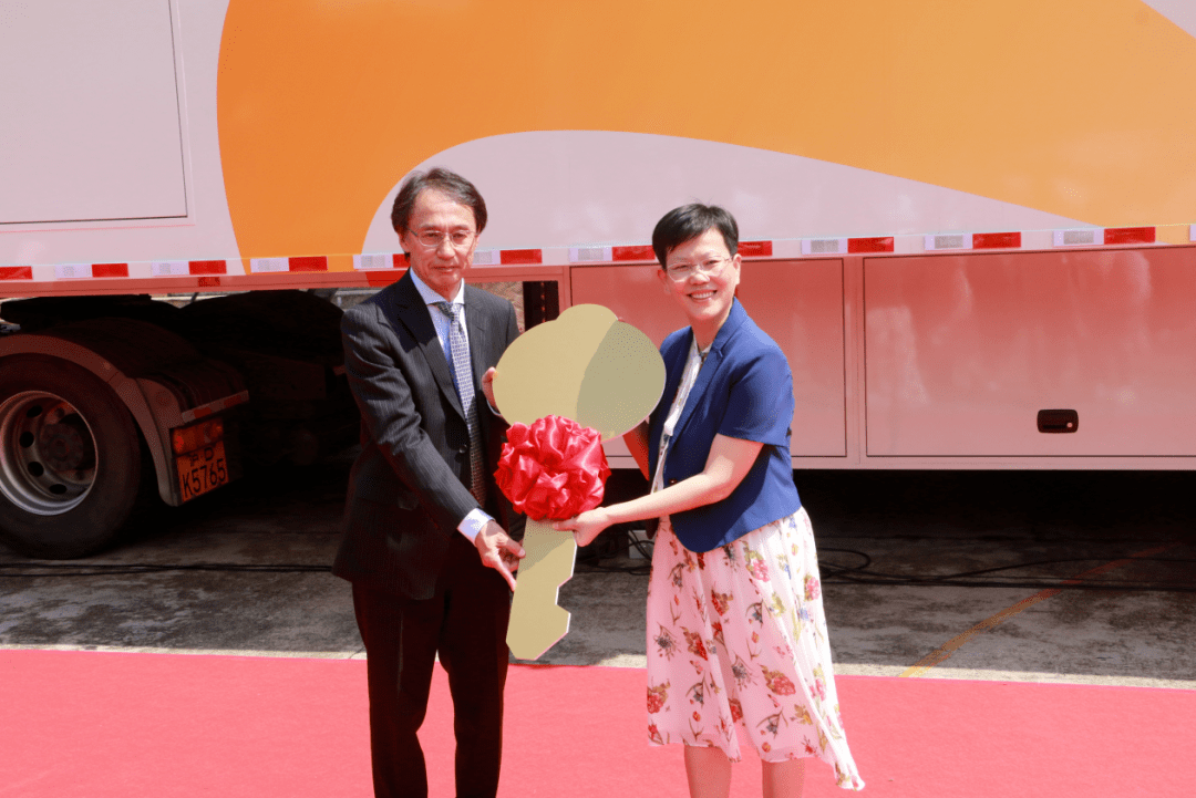 中山广播电视台4K超高清转播车交付使用