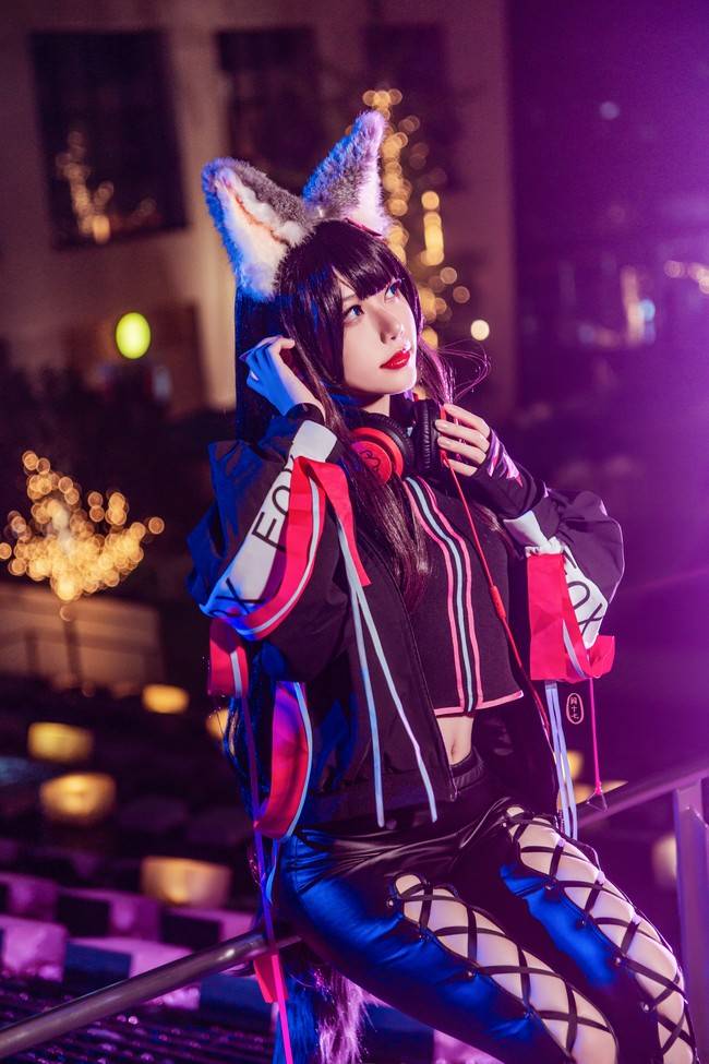 cos:凹凸世界凯莉狐狸