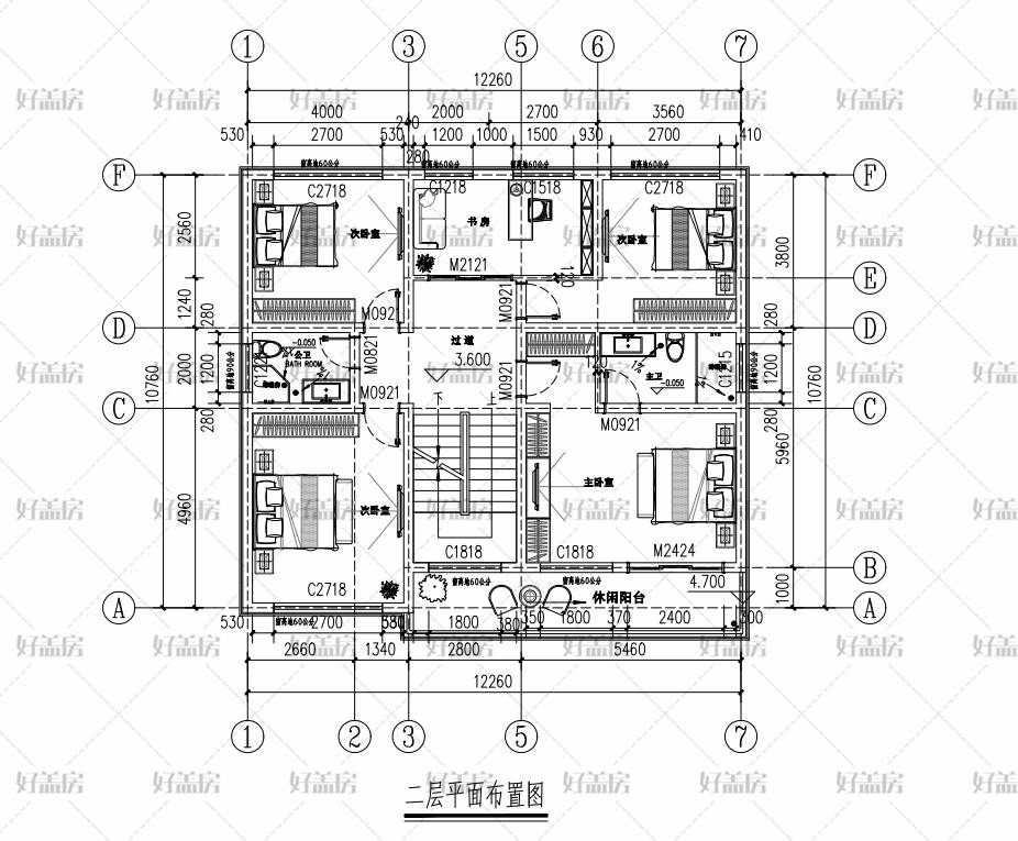 新农村住宅设计图片
