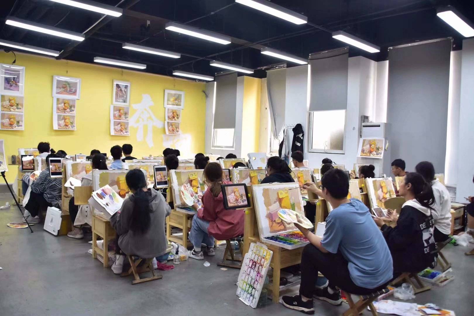 双节过后美术生的瓶颈期来了吗?邯郸画室 高考美术培训班