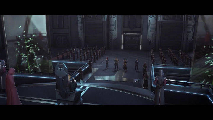 《灵笼》12集解析:摩根的真正意图,光影教可能和地外文明有关!