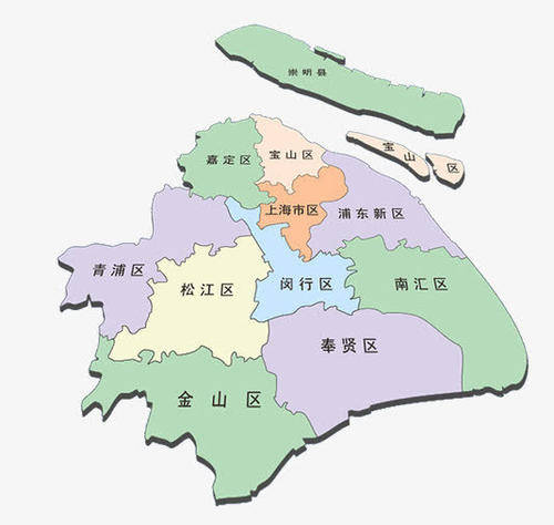 中国地名的由来之上海