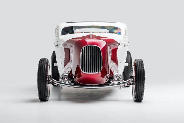 像风一样自由 pierson兄弟的1934款福特coupe_手机搜狐网