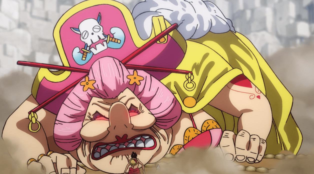 海贼王945集:五皇路飞终于释放出流樱!凯多:突然感到脊背发凉