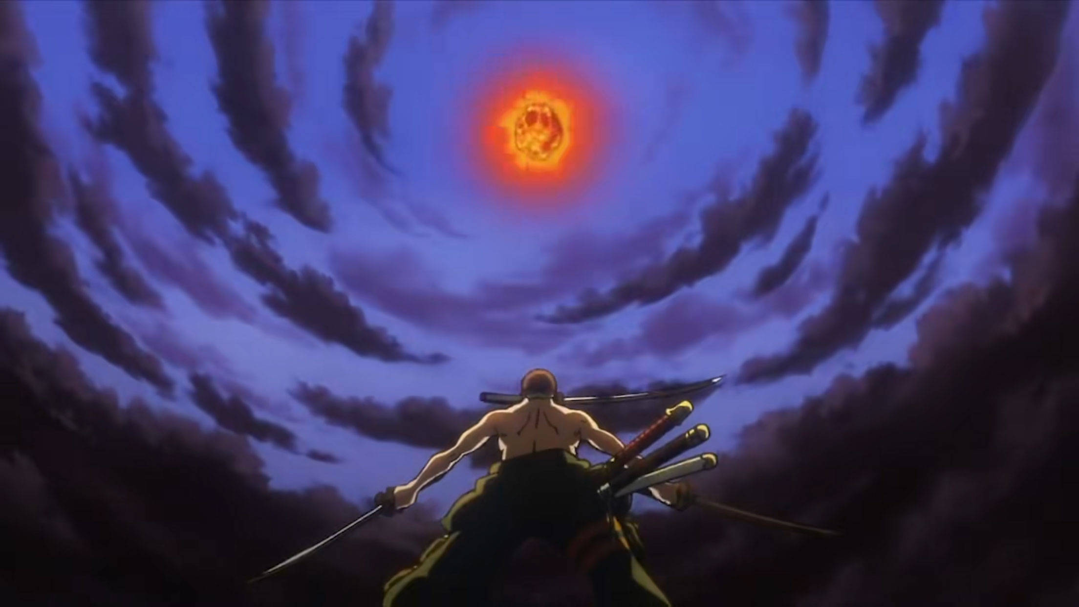 海贼王剑道高手索隆的招数为什么名字稀奇古怪原来大有来头