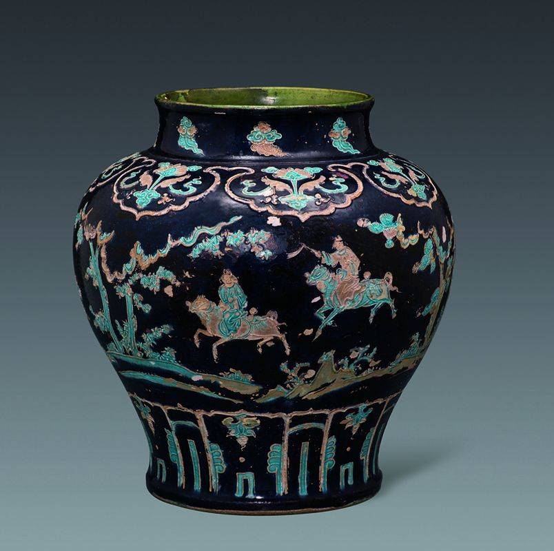 法华彩瓷器鉴定