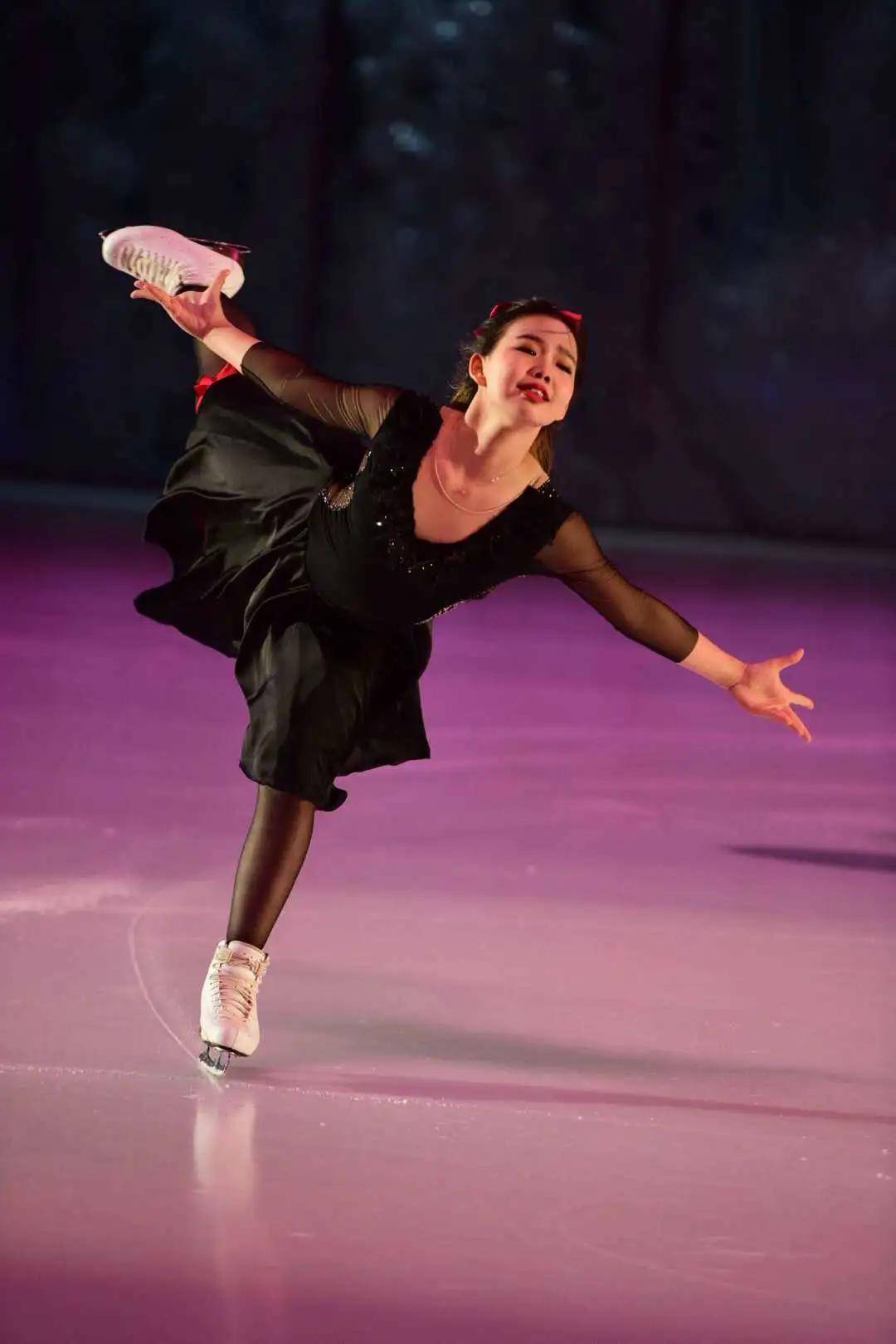 冰上芭蕾中国冠军图片
