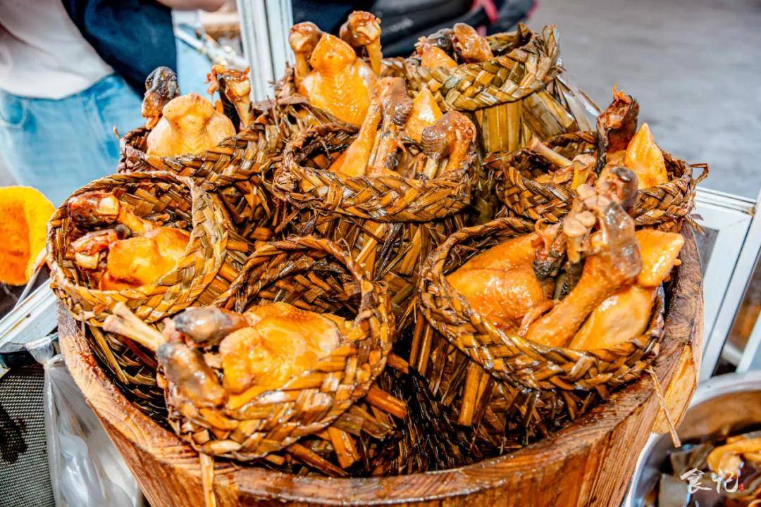 原创红遍襄州的扬州香草鸡大揭秘火到一天卖出500只究竟凭什么