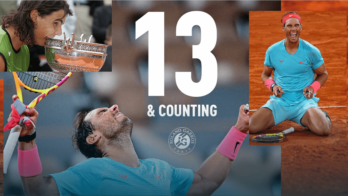 央视评纳达尔法网百胜夺第13冠:斗志不灭 百战不殆