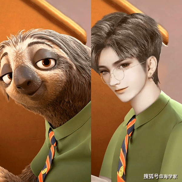 我一定是每天守在电视面前,守着《喜洋洋与灰太狼》看个够,把这部动漫