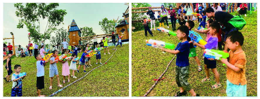 人气爆棚的小泥巴营地国庆节是怎么过的