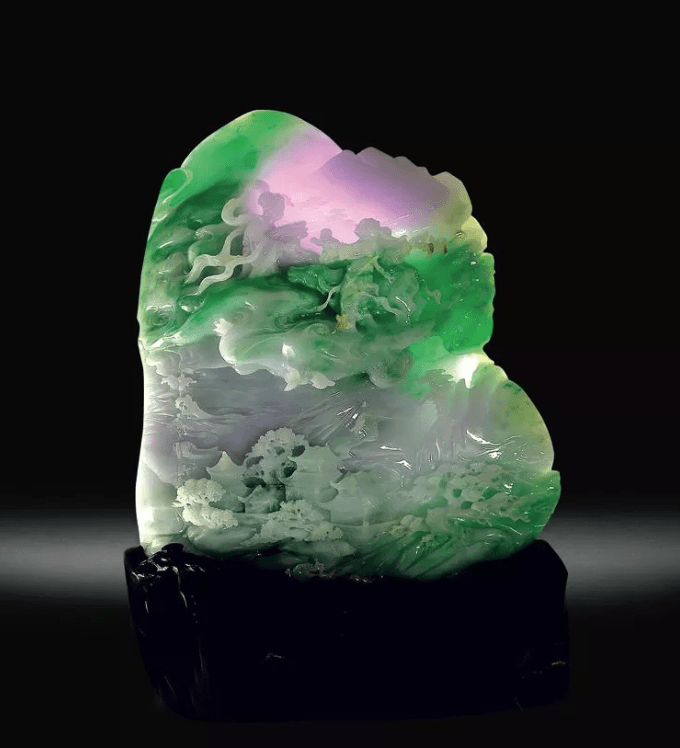 一文搞懂翡翠a货b货c货和玻璃种冰种糯种,以及真假翡翠鉴别方法