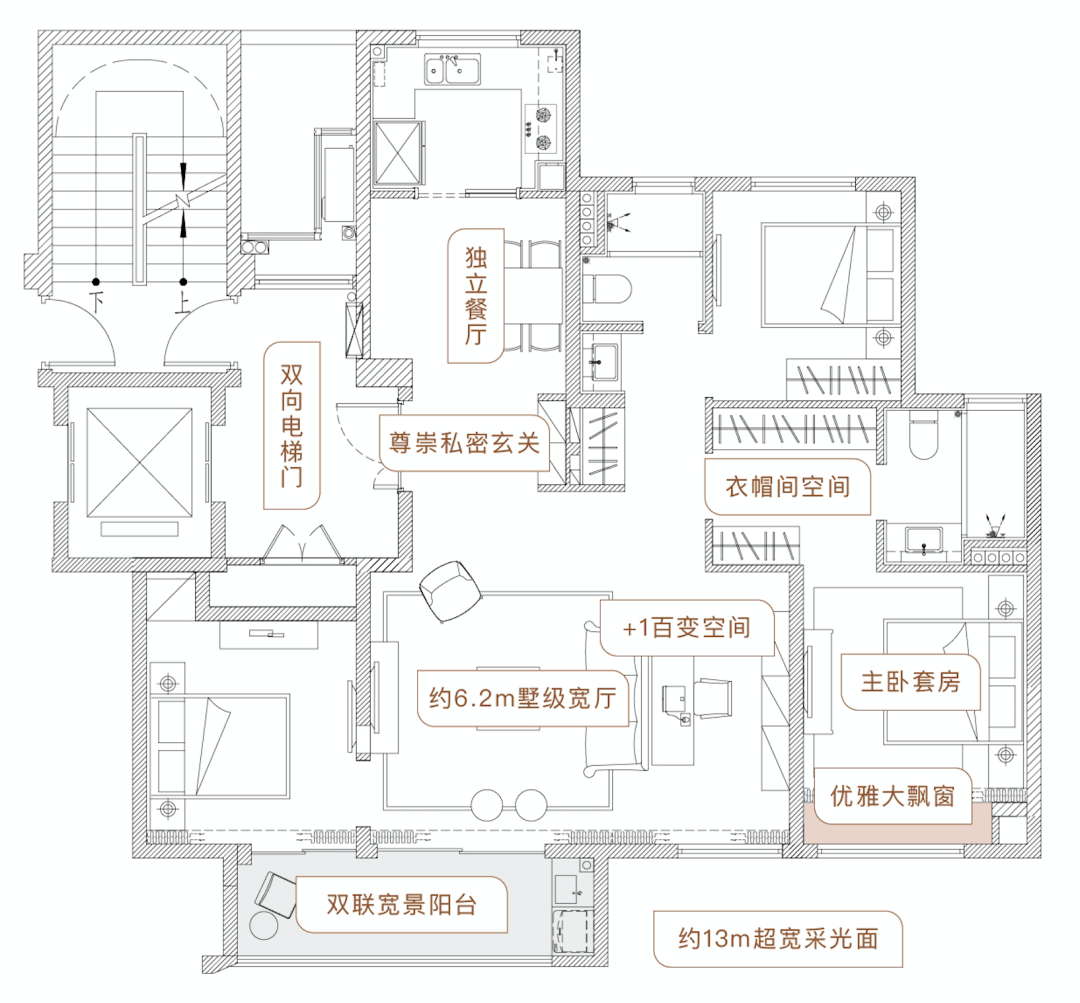 大华锦绣四季房型图片