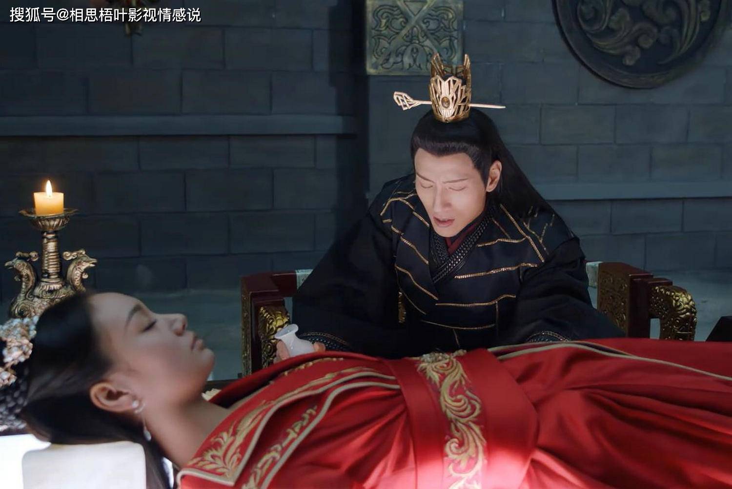 《凤唳九天》之夜鸿奕:充满猜忌和怀疑的爱,很难有好的结局