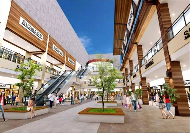 不一样视角的衡阳杉杉奥特莱斯广场具有别样的美_手机搜狐网