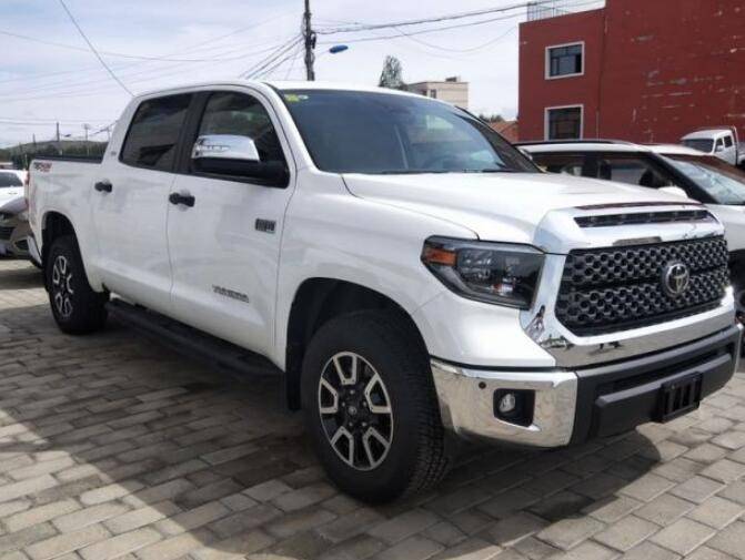 全新丰田坦途5700肌肉皮卡 狂猛动力实惠