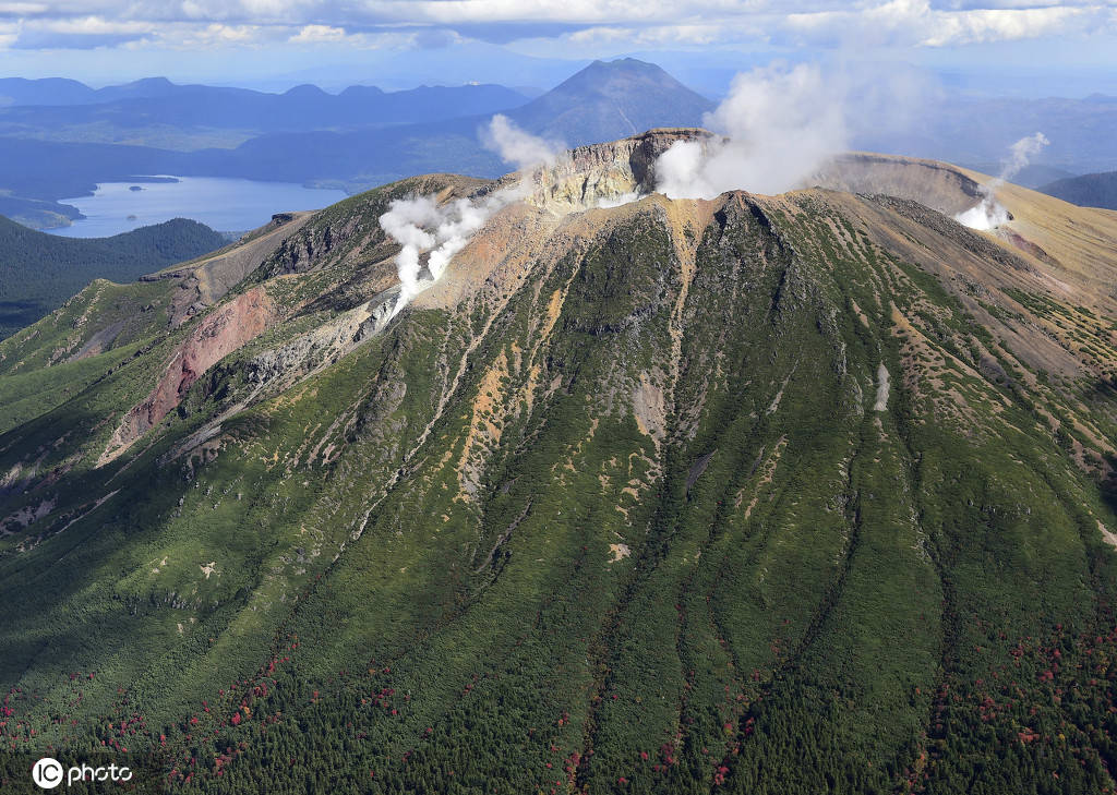 山青水绿好风光 高空俯拍日本北海道 搜狐大视野 搜狐新闻