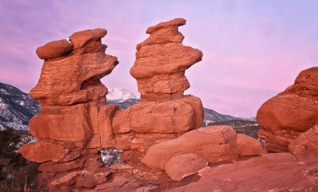 科罗拉多泉美国最美丽的城市之一
