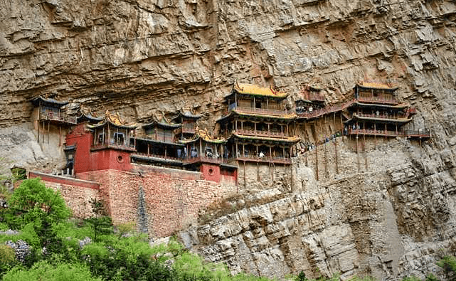 原創福建也有座懸空寺氣勢不輸山西懸空寺香客比遊客還多