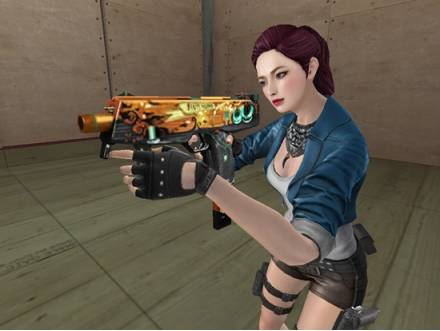 而斯泰尔的武器性能,可以说在所有冲锋枪系列中名列前茅,唯一的缺点那