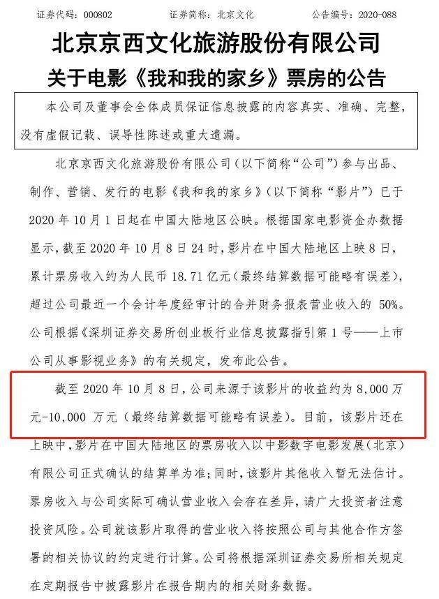 《家乡》近60家公司瓜分利润，邓超最吃亏