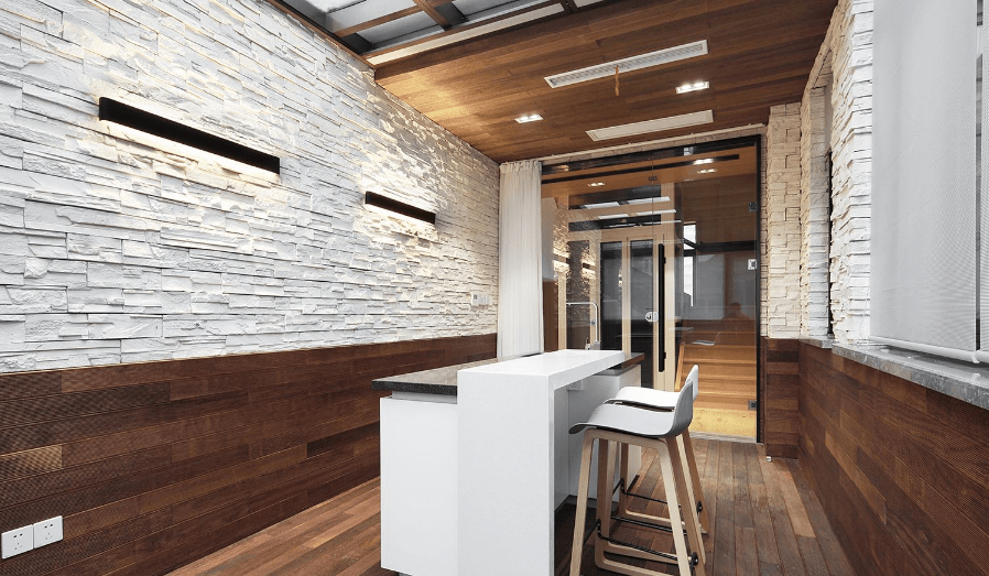 不规则设计,异样的美感!_空间