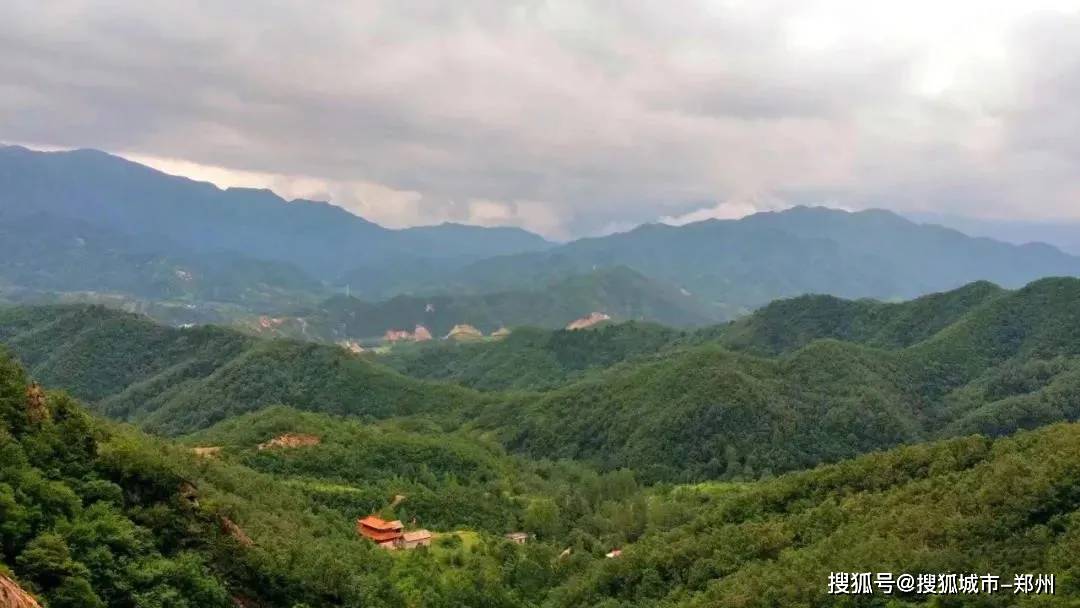 嵩县六龙山景区图片