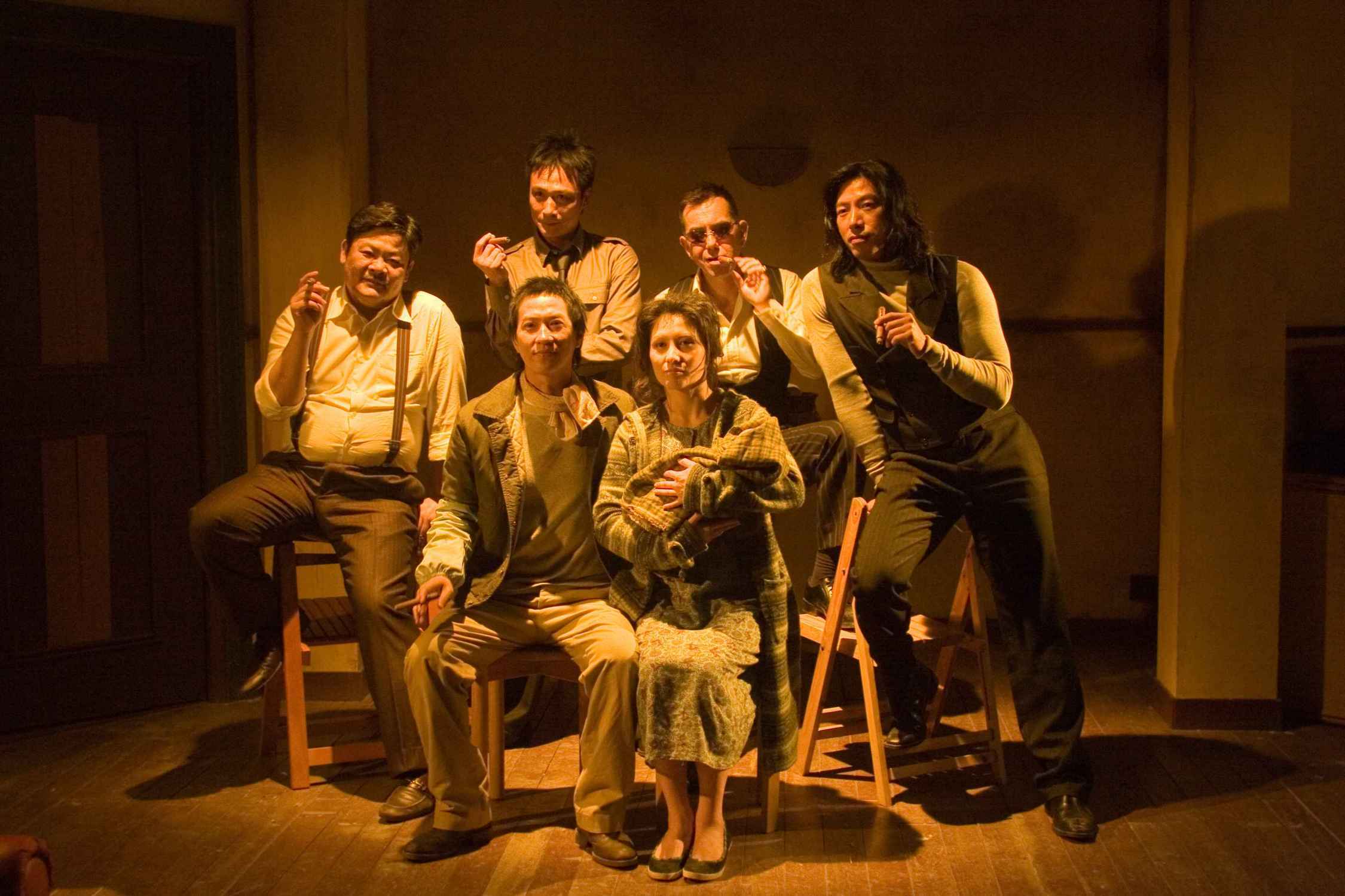 豆瓣评分81五个顶级杀手为情谊血染沙场这就是男人们的浪漫