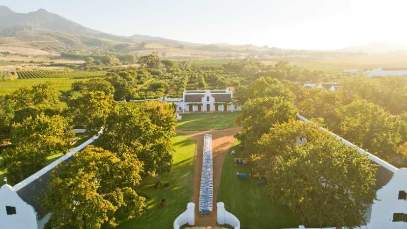 特色|这家获奖无数的南非酒庄，带你感受纯净有机慢生活