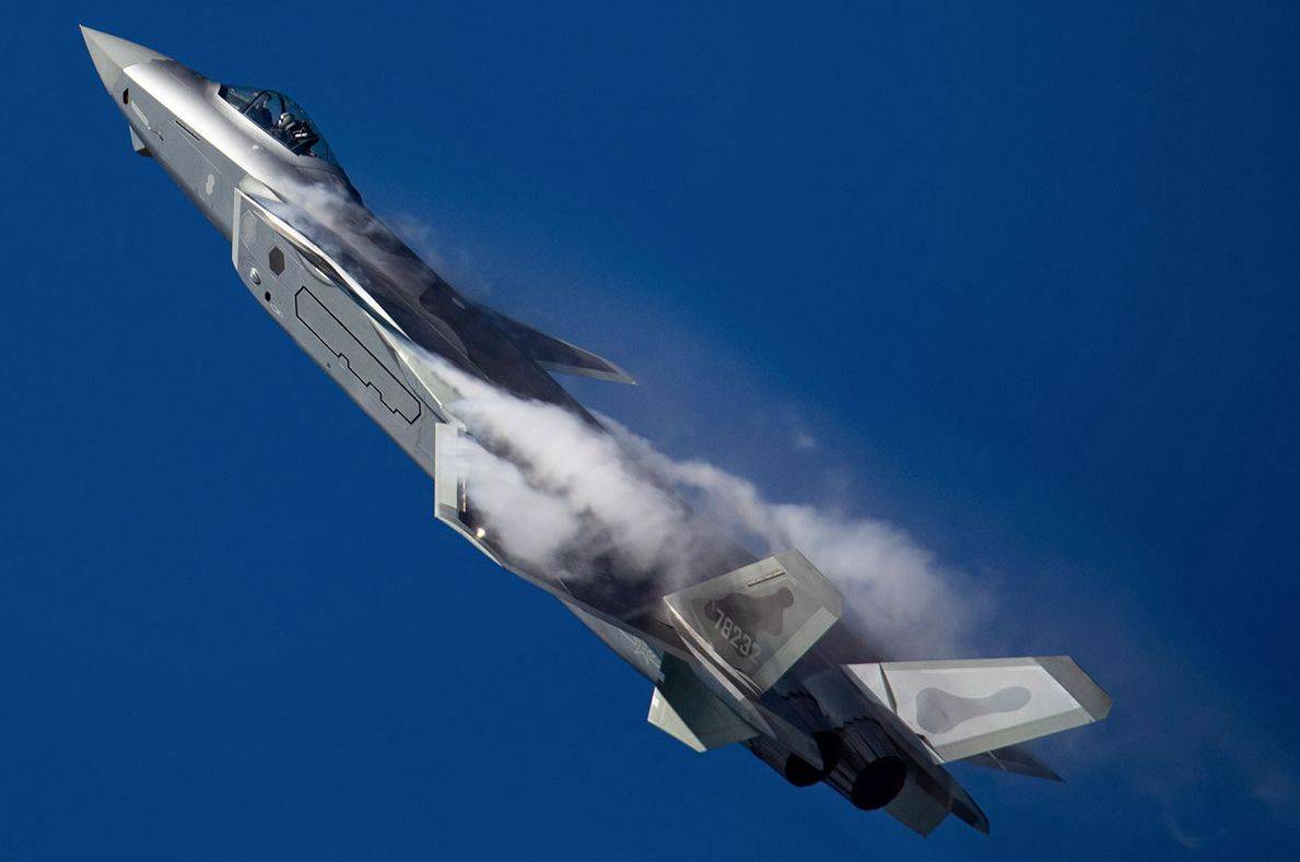 原创多个国家开始仿制f22却从未对歼20下手技术不达标惹得祸