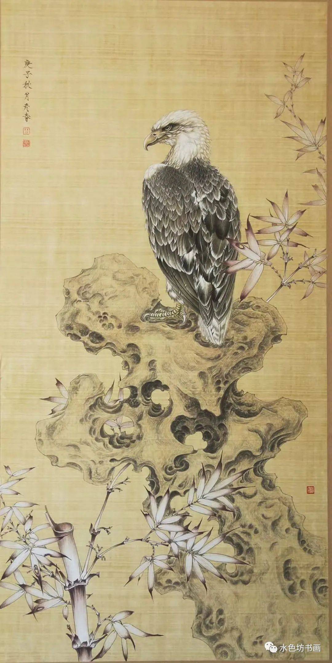 画家专栏│楚彦春复古风情工笔花鸟