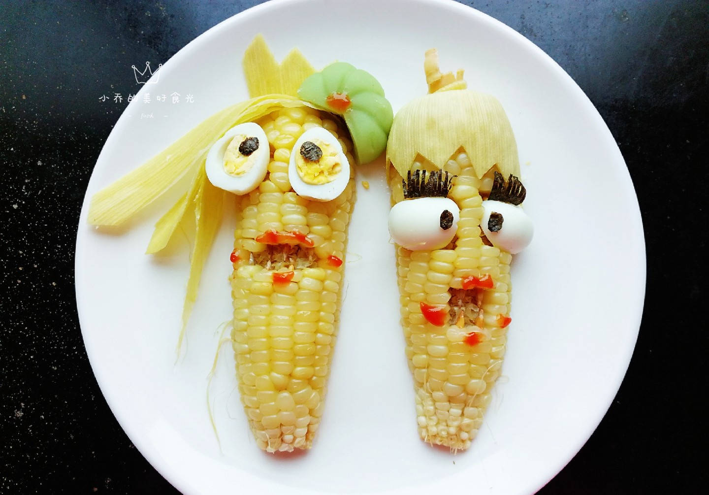 萌萌哒百变儿童餐,好吃好看做法很简单,专治孩子挑食不吃饭