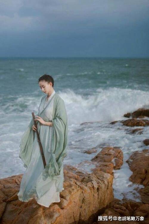 "淡墨青衫"隐藏着怎样的意境?