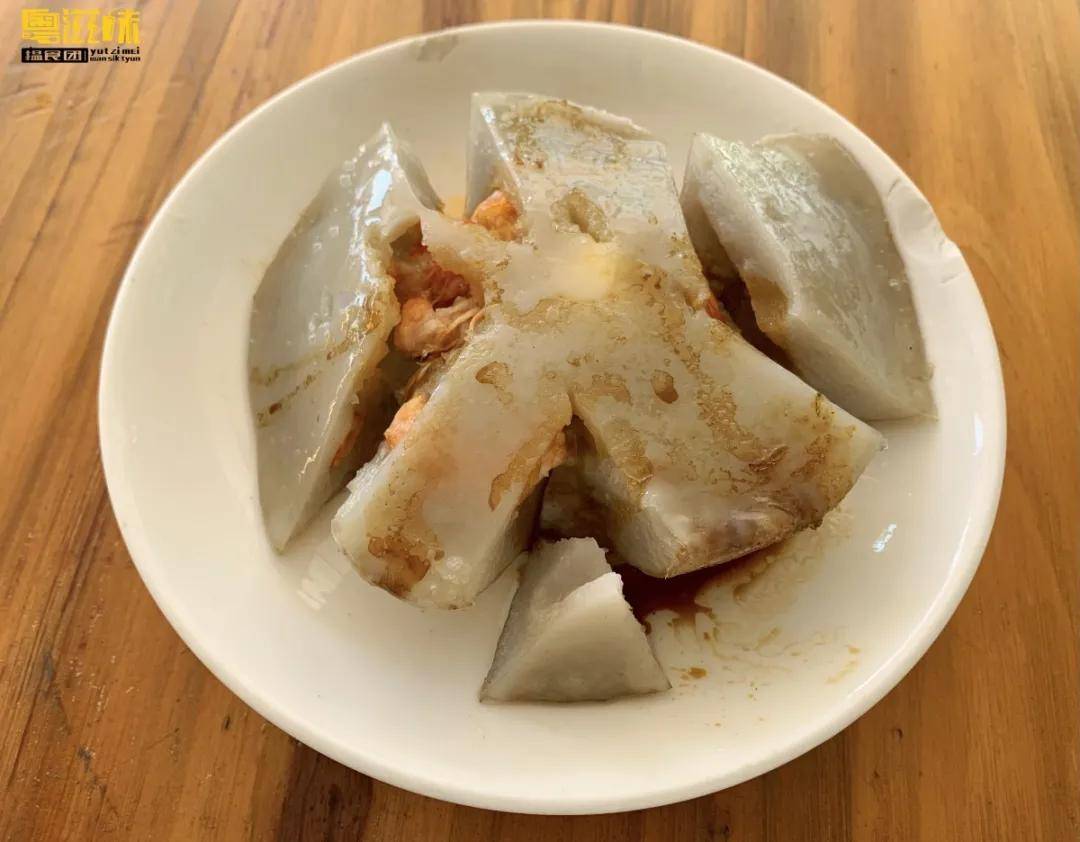 鱟粿沒鱟也鮮味三人飽嘗潮汕美食不過百