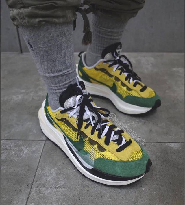 假货满天飞sacaix耐克新联名官方正式公布下周全球首发