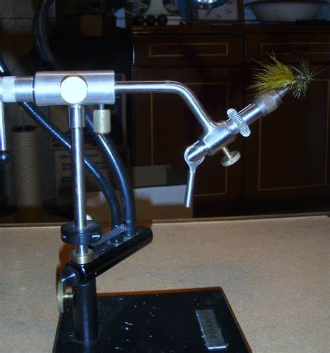 飞钓飞蝇钓绑钩工具,钓鱼中的高尔夫,fly tying tools