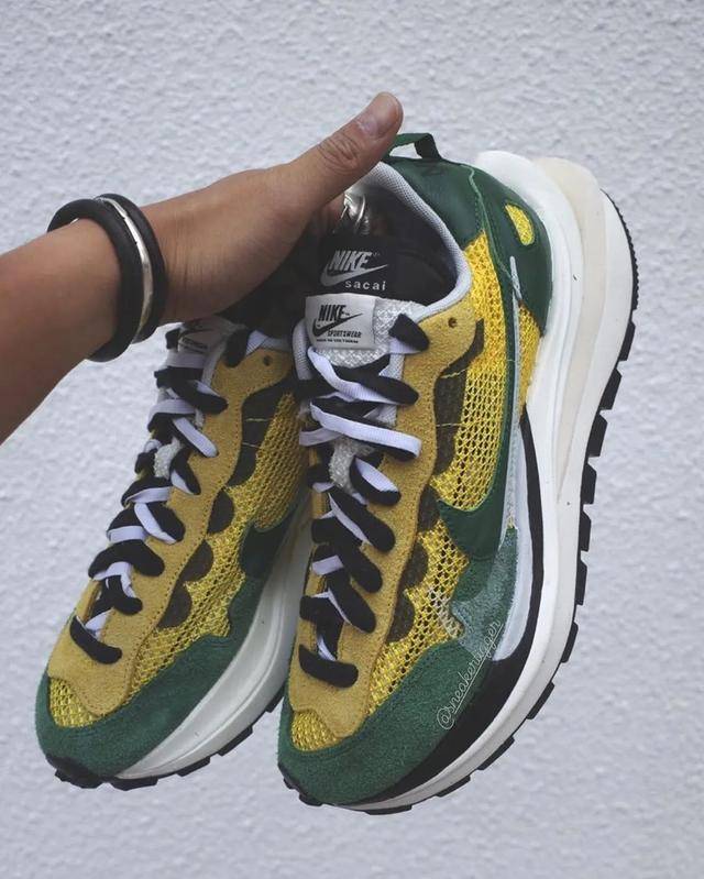 假货满天飞sacaix耐克新联名官方正式公布下周全球首发