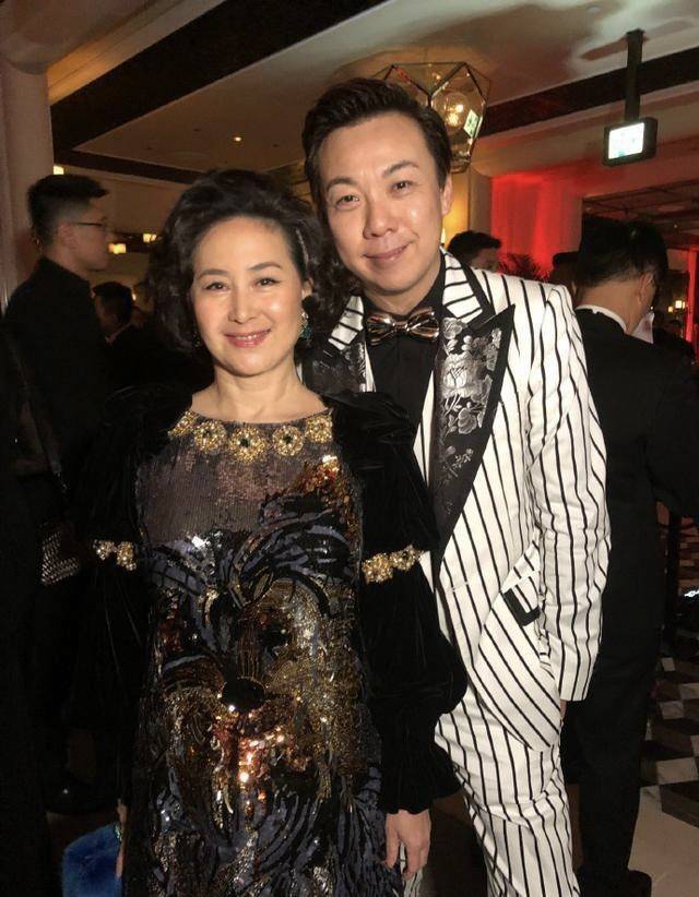 赌王继承人何超琼也老了!年轻时曾是香港第一美人,如今像老太太