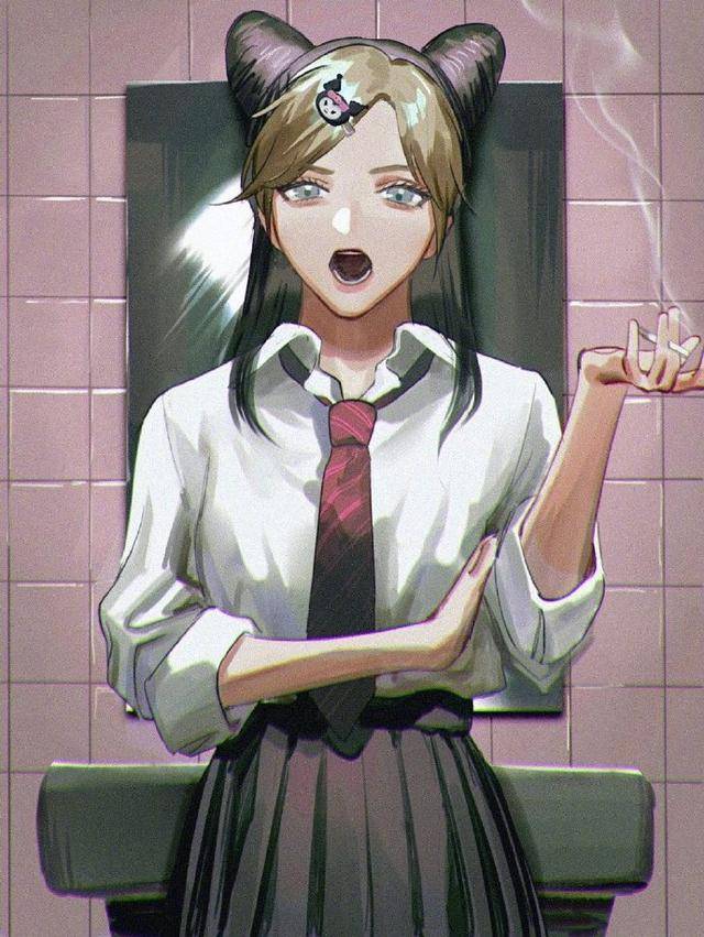 jojo:画师绘制不同画风的徐伦,女仆装萌萌哒,jk装超可爱