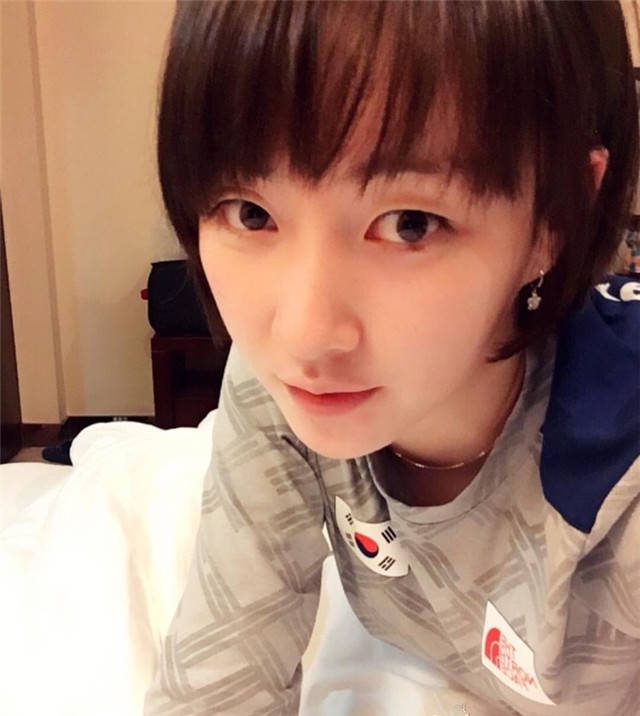 原创韩乒乓女神徐孝元,曾公开表示喜欢马龙,如今32岁气质依旧