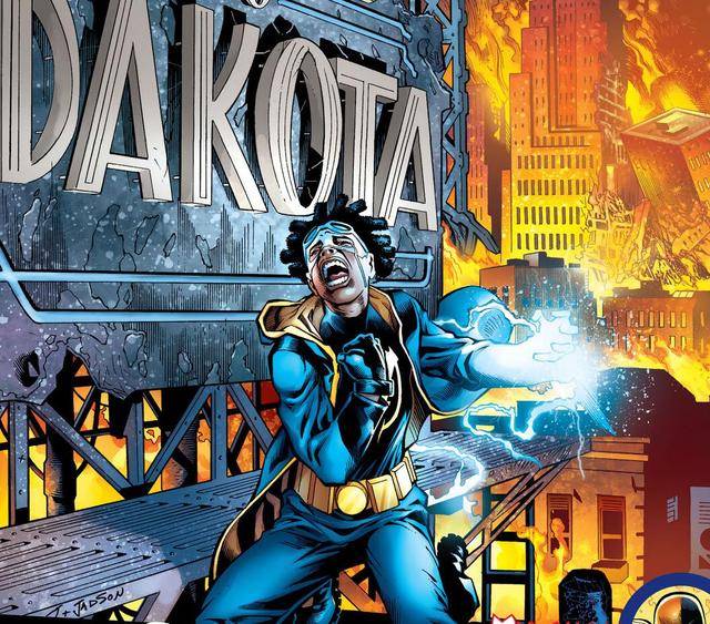 的"飞行道具"非常的接地气——电磁化的井盖,因此有了"井盖侠"的威名