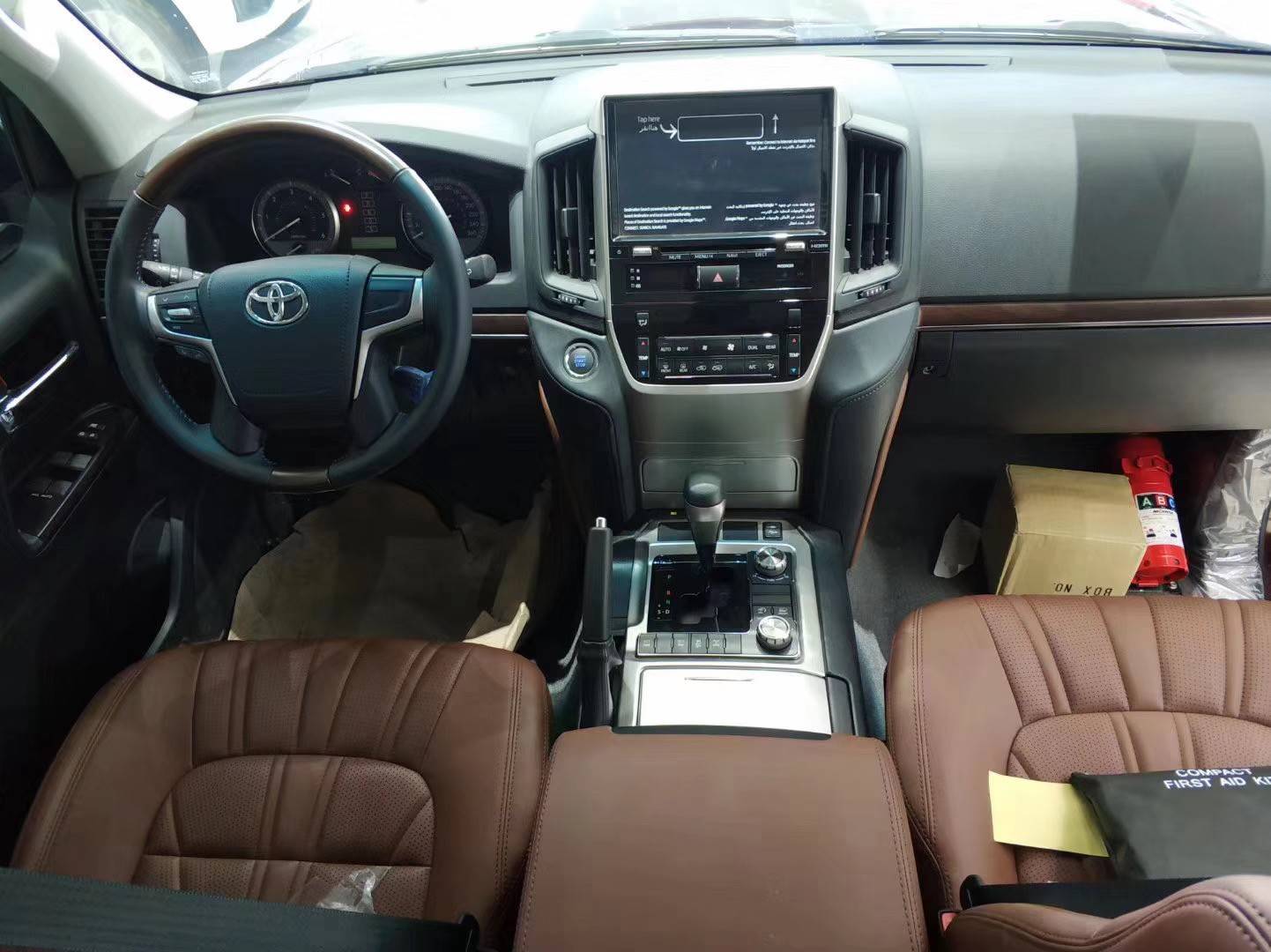 2020款丰田酷路泽4500 现车大优惠港口热销