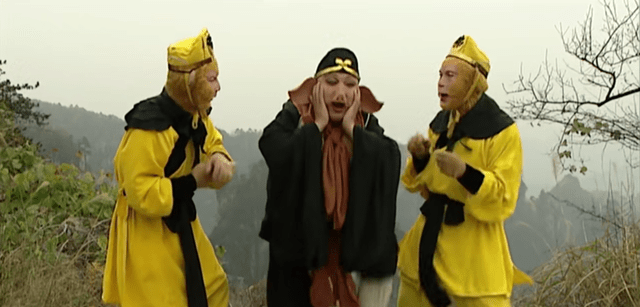 杨洁版《西游记》虽然经费紧张,但其中还是有很多让人流口水的美食的.