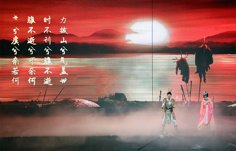 当"指鹿为马","鸿门宴","四面楚歌","霸王别姬"等耳熟能详的历史典故