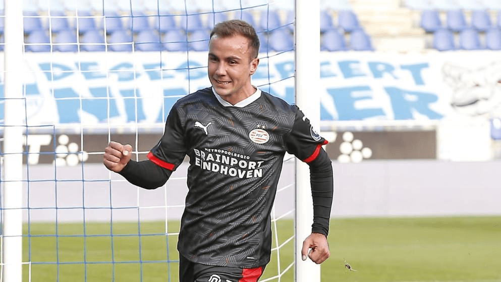 今天凌晨的荷甲联赛中有一个不大不小的消息:埃因霍温队的马里奥-格策