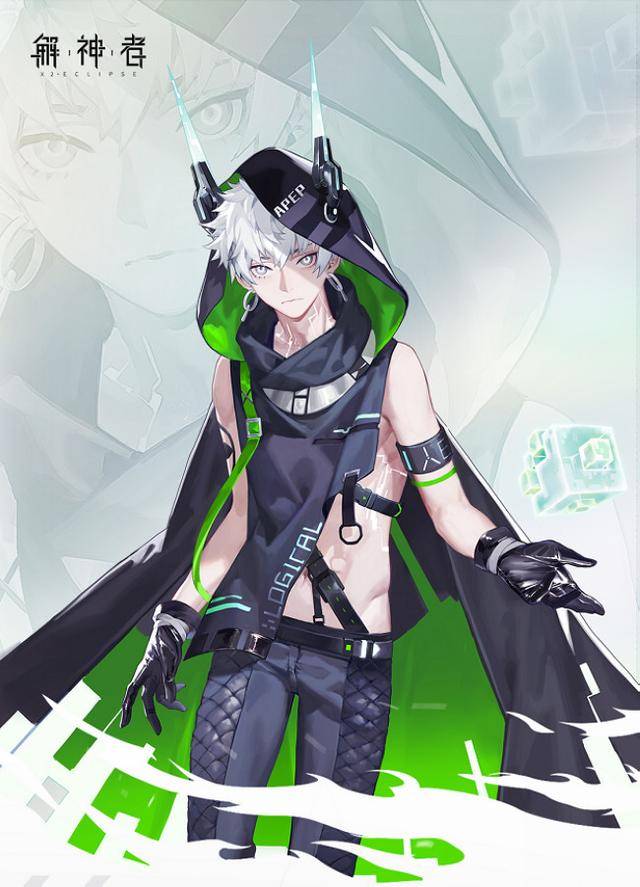 颜即正义男神来袭盘点解神者中与神相匹的小哥哥们