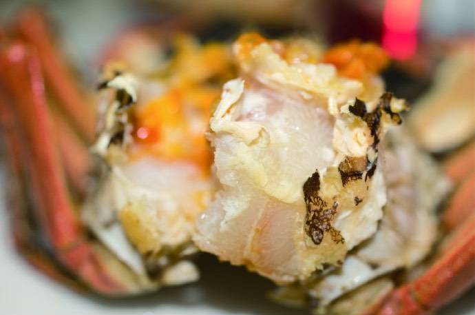 阳澄湖大闸蟹抢"鲜"登陆至胜客,征服你的味蕾!_蟹肉