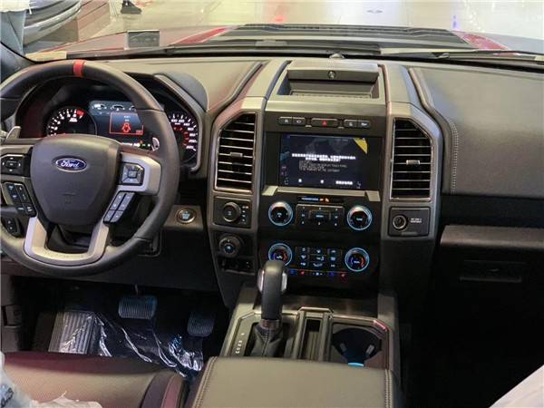 2020款福特猛禽f150现车 气派非凡强悍性能