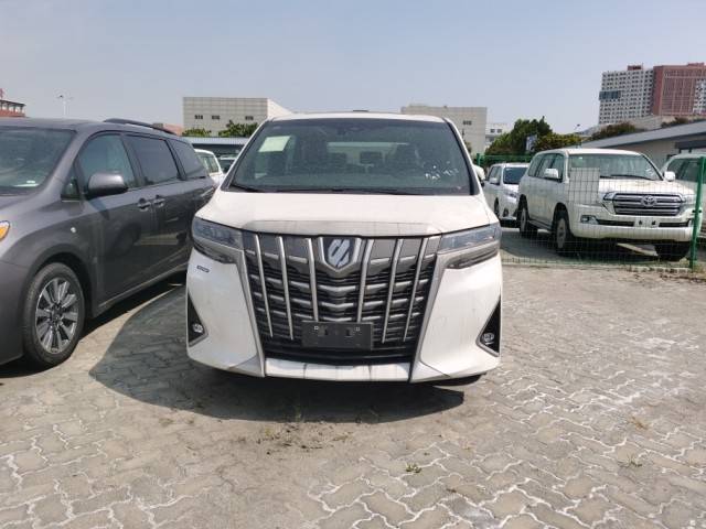 进口丰田埃尔法35l商务保姆车特降优惠促