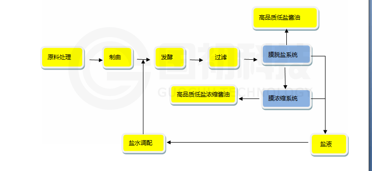 國初科技解決醬油脫鹽及醬油濃縮的重大技術難題